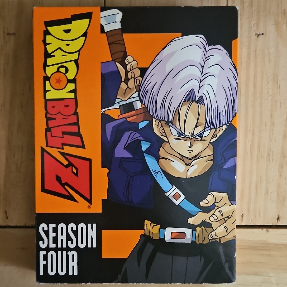 Dragon Ball Z Season Four DVD Box Set